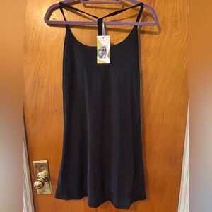 HALARA Black Mini Dress